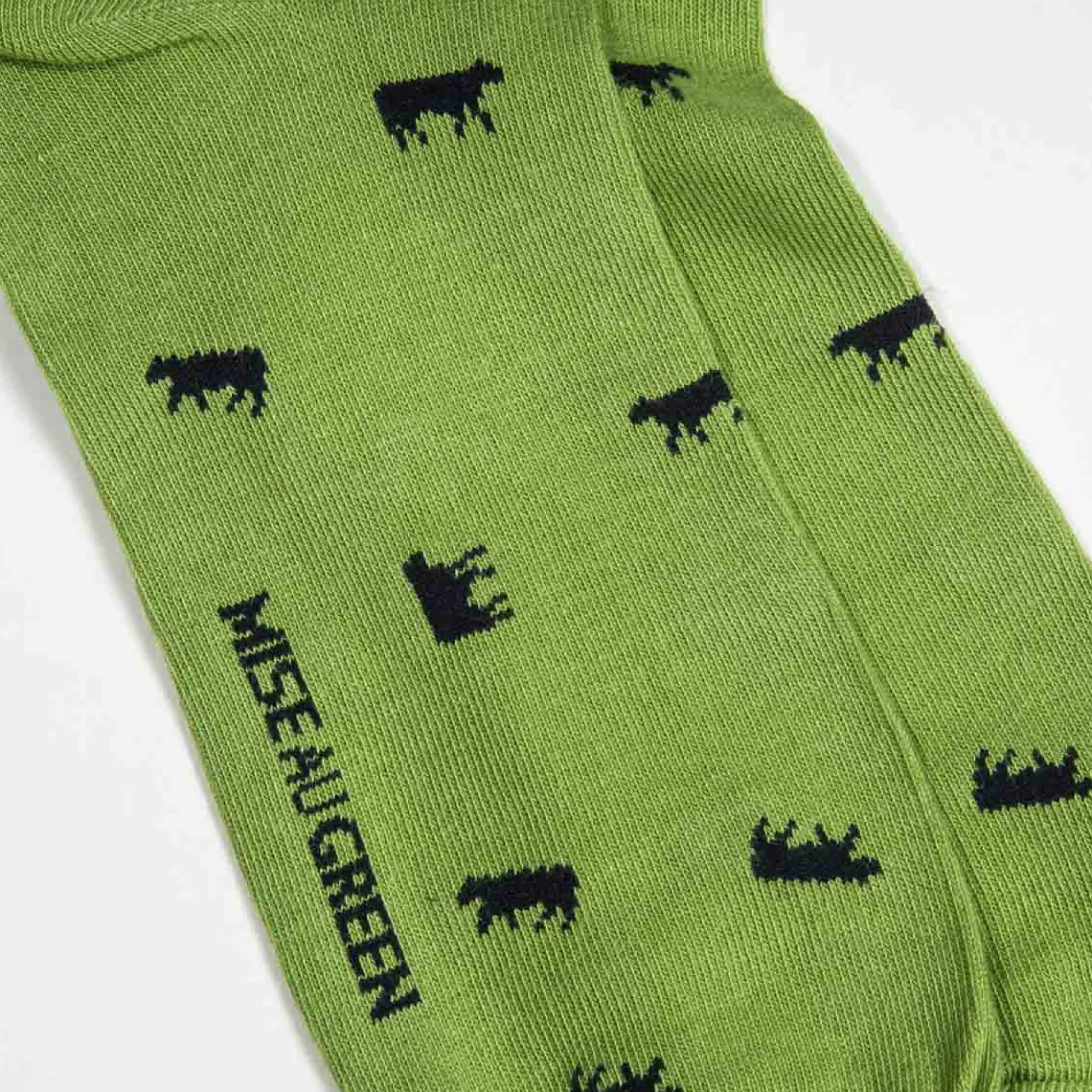 Homme Mise Au Green Chaussettes Billie kaki clair