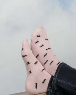 Homme Mise Au Green Chaussettes Billie rose clair