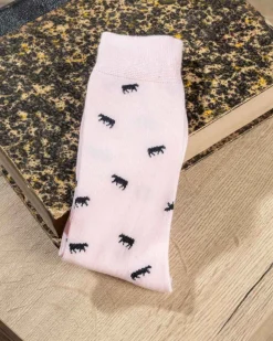 Homme Mise Au Green Chaussettes Billie rose clair