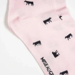 Homme Mise Au Green Chaussettes Billie rose clair