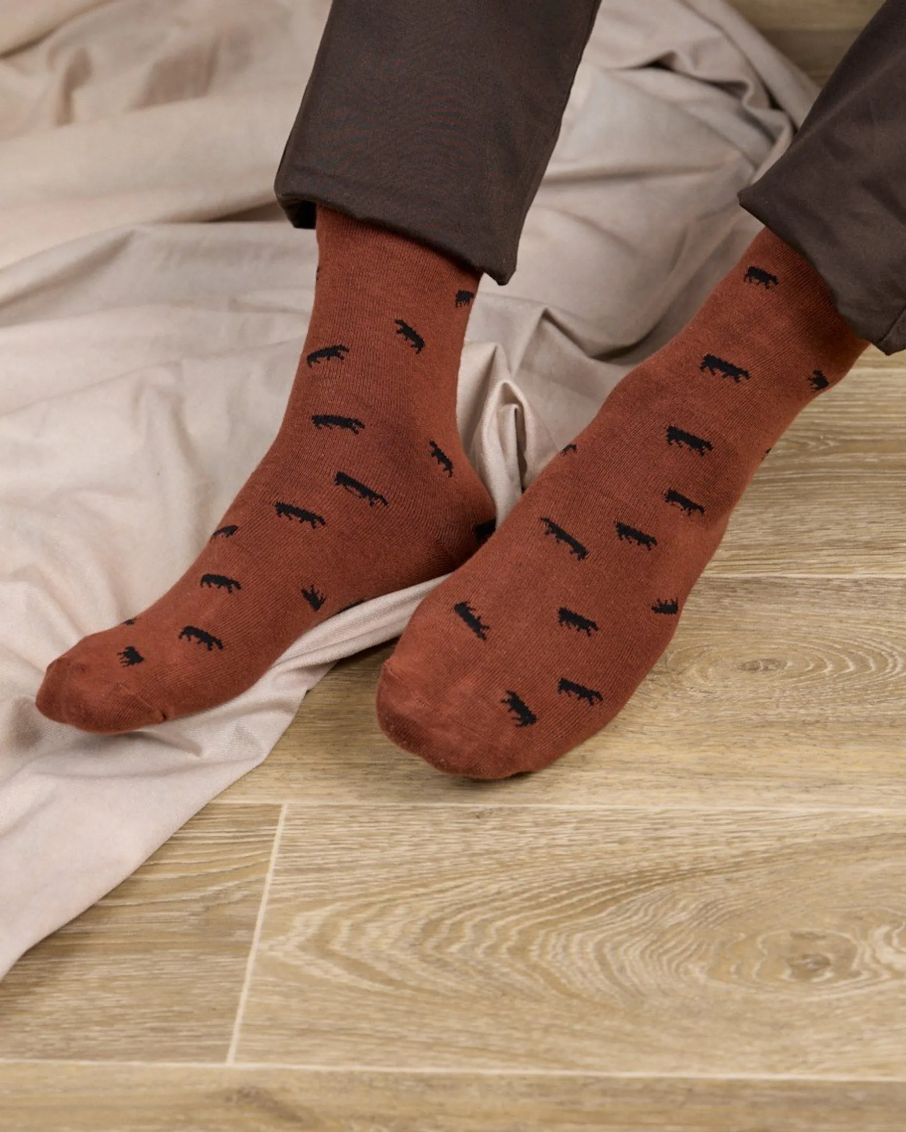 Homme Mise Au Green Chaussettes Billie