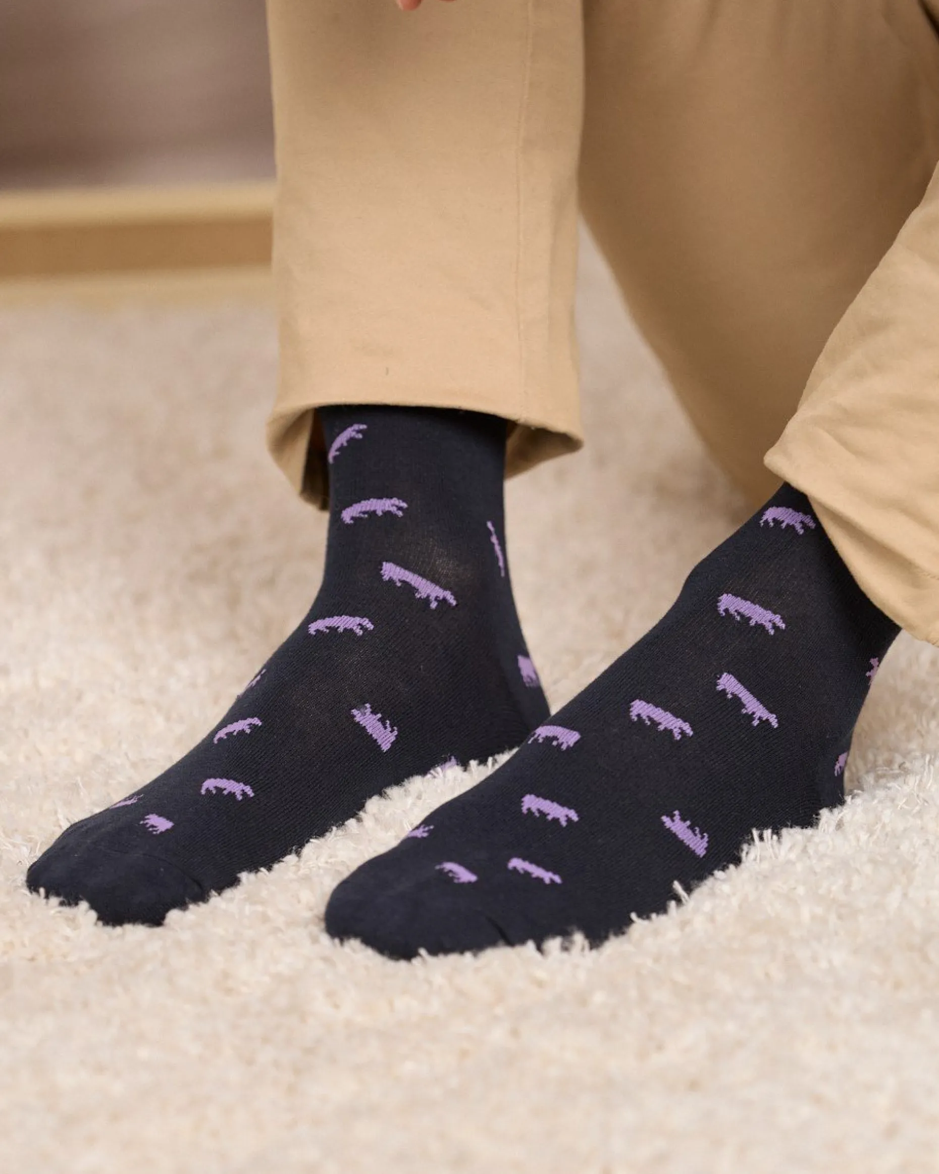 Homme Mise Au Green Chaussettes Bollie