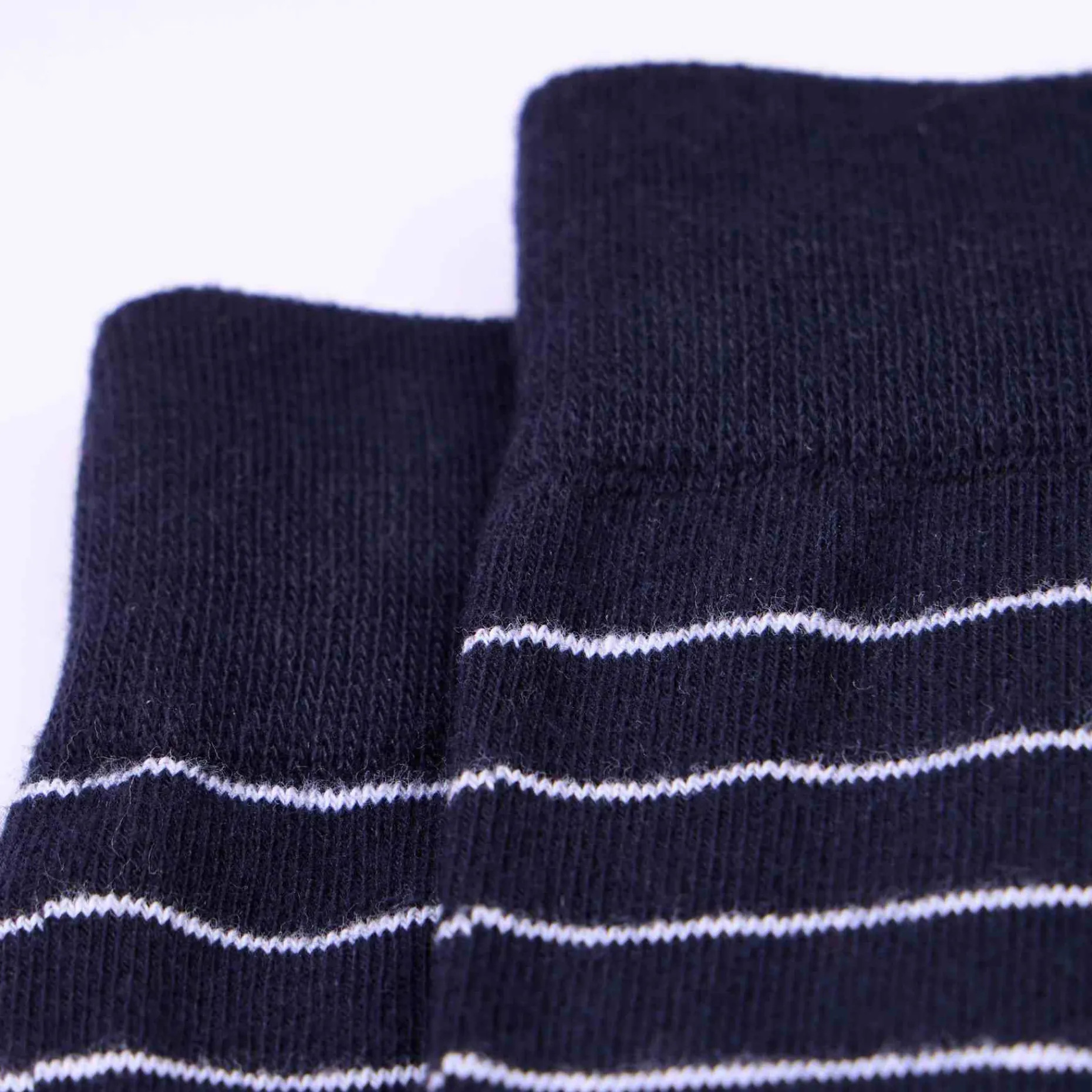 Homme Mise Au Green Chaussettes Carter bleu marine