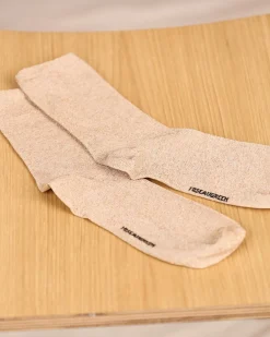 Femme Mise Au Green Chaussettes Célia