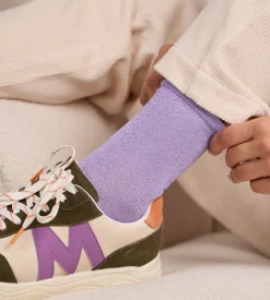 Femme Mise Au Green Chaussettes Célia