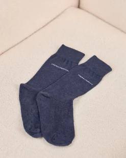 Homme Mise Au Green Chaussettes Colbie bleu marine