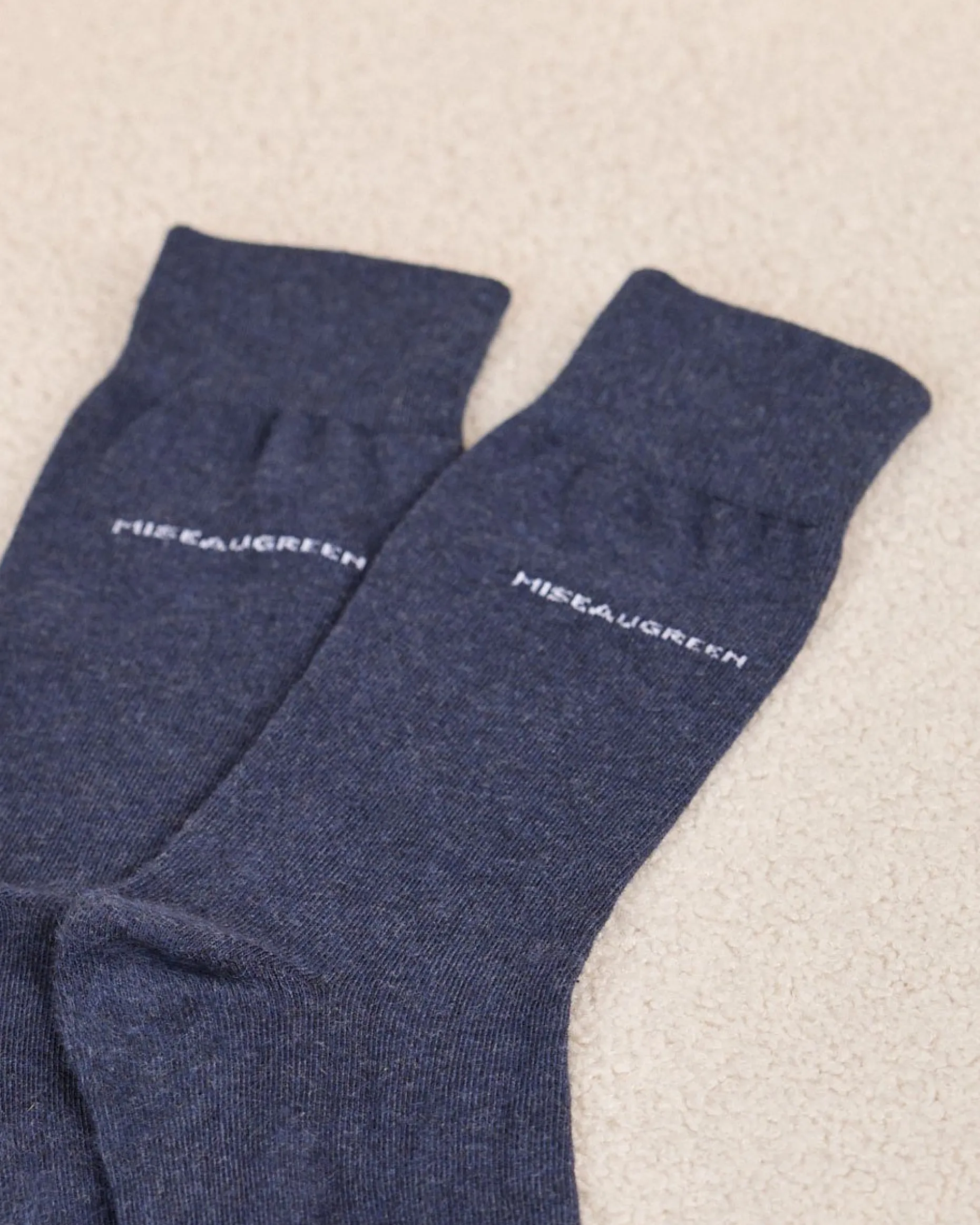 Homme Mise Au Green Chaussettes Colbie bleu marine