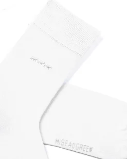 Homme Mise Au Green Chaussettes unies broderie 3 vaches