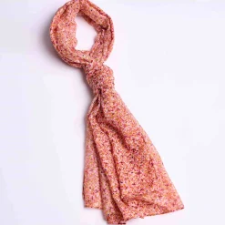 Femme Mise Au Green Chèche Candis ecru chiné