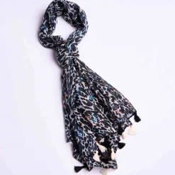 Femme Mise Au Green Chèche Carmen