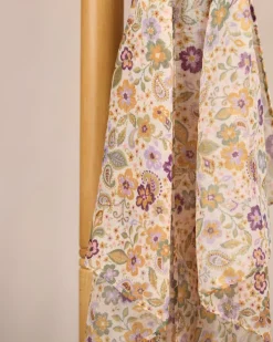 Femme Mise Au Green Chèche Coralie ecru chiné