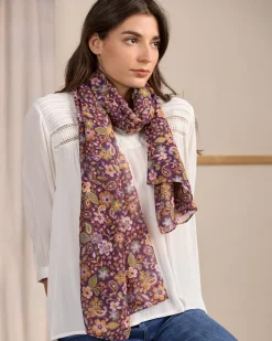 Femme Mise Au Green Chèche Coraly