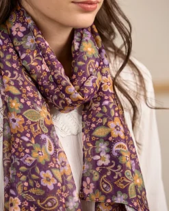 Femme Mise Au Green Chèche Coraly