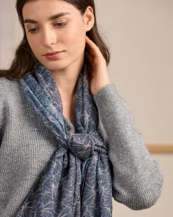 Femme Mise Au Green Chèche imprimé