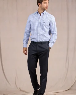 Homme Mise Au Green Chemise à carreaux