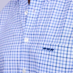 Homme Mise Au Green Chemise à carreaux