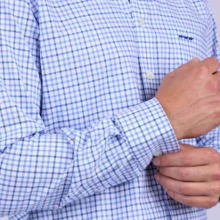 Homme Mise Au Green Chemise à carreaux