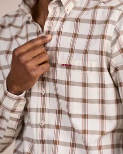 Homme Mise Au Green Chemise à carreaux