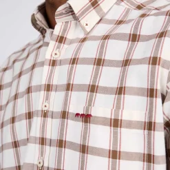 Homme Mise Au Green Chemise à carreaux