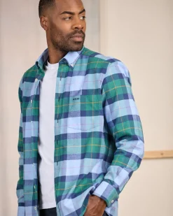 Homme Mise Au Green Chemise à carreaux