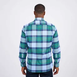 Homme Mise Au Green Chemise à carreaux