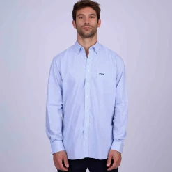 Homme Mise Au Green Chemise à carreaux vichy vichy ciel