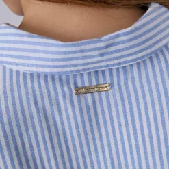 Femme Mise Au Green Chemise à fines rayures