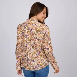 Femme Mise Au Green Chemise à imprimé floral