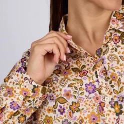 Femme Mise Au Green Chemise à imprimé floral