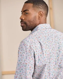 Homme Mise Au Green Chemise à imprimé floral