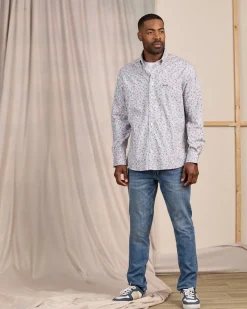 Homme Mise Au Green Chemise à imprimé floral