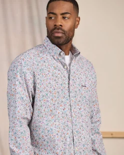 Homme Mise Au Green Chemise à imprimé floral