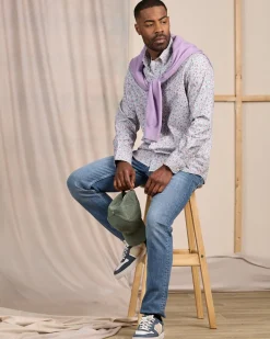 Homme Mise Au Green Chemise à imprimé floral