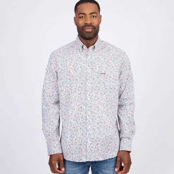 Homme Mise Au Green Chemise à imprimé floral
