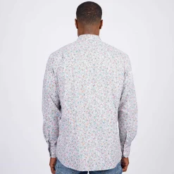 Homme Mise Au Green Chemise à imprimé floral