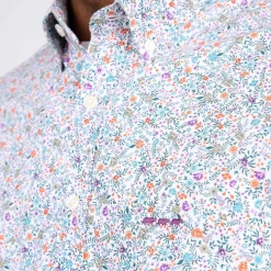 Homme Mise Au Green Chemise à imprimé floral