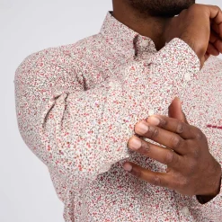 Homme Mise Au Green Chemise à imprimé floral