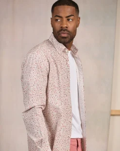 Homme Mise Au Green Chemise à imprimé floral