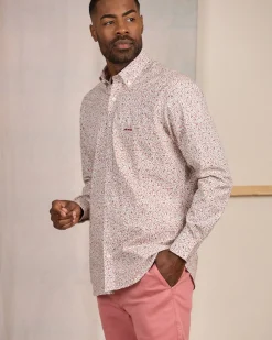 Homme Mise Au Green Chemise à imprimé floral