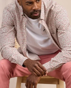 Homme Mise Au Green Chemise à imprimé floral