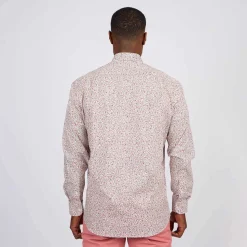 Homme Mise Au Green Chemise à imprimé floral