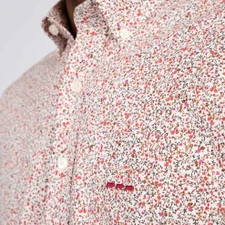 Homme Mise Au Green Chemise à imprimé floral