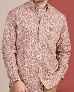 Homme Mise Au Green Chemise à imprimé floral