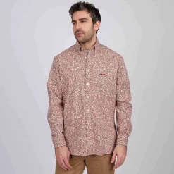 Homme Mise Au Green Chemise à imprimé floral