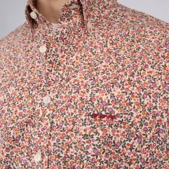 Homme Mise Au Green Chemise à imprimé floral