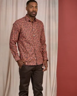 Homme Mise Au Green Chemise à imprimé floral