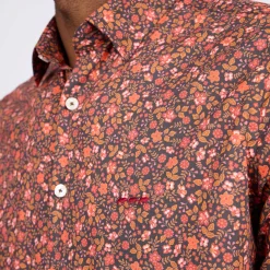 Homme Mise Au Green Chemise à imprimé floral