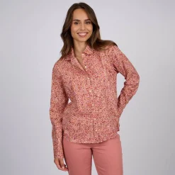 Femme Mise Au Green Chemise à imprimé floral