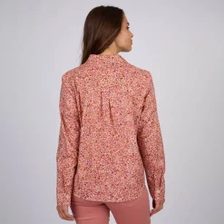 Femme Mise Au Green Chemise à imprimé floral