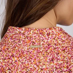 Femme Mise Au Green Chemise à imprimé floral